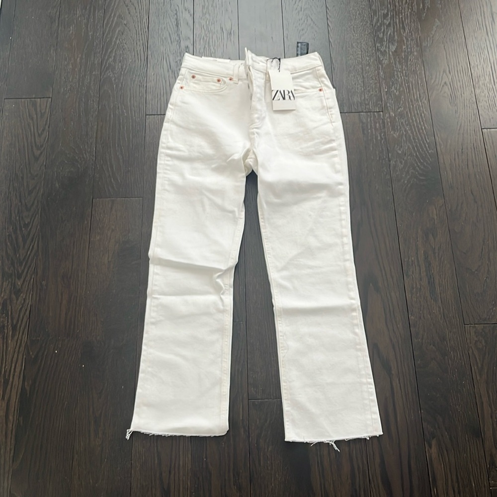 Zara Flare Denim